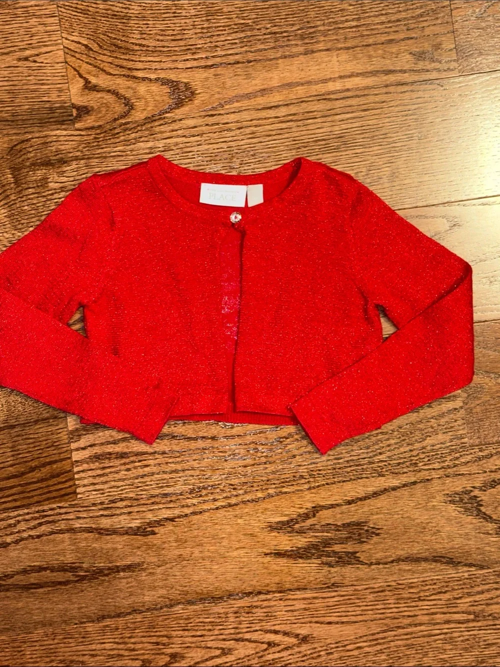 5t bundle of 3 girls Christmas pieces. Dress, skirt, shrug.